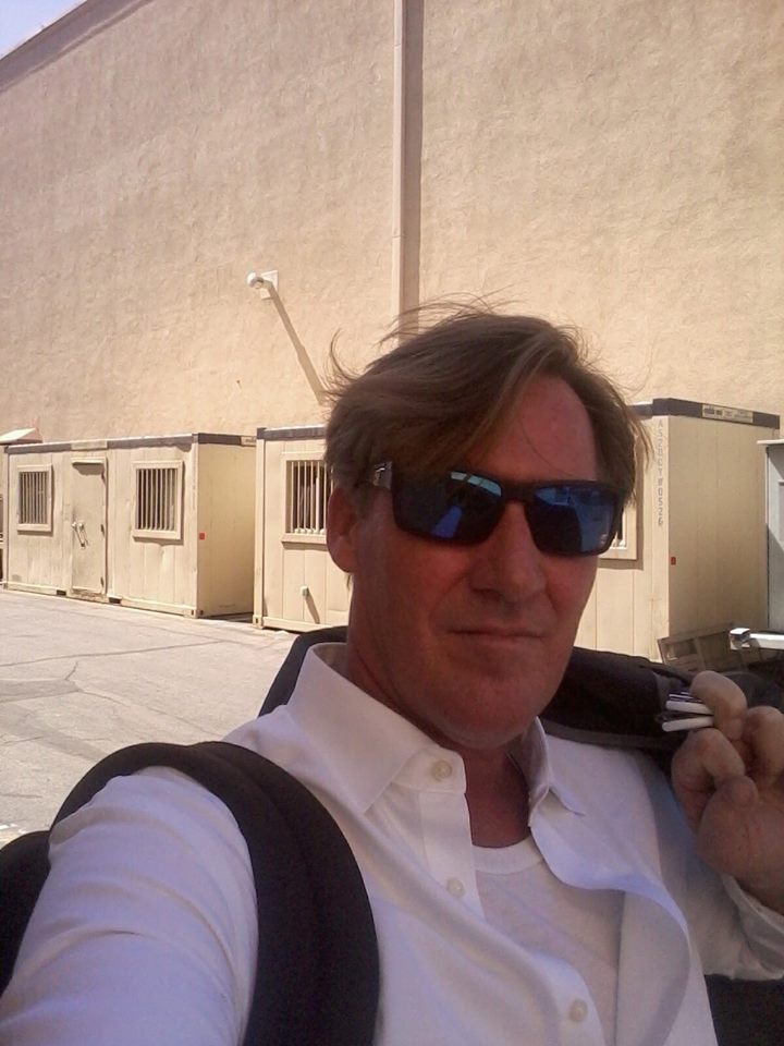 Joseph Wilson at Warner Brothers Studios Burbank California Summer 2014