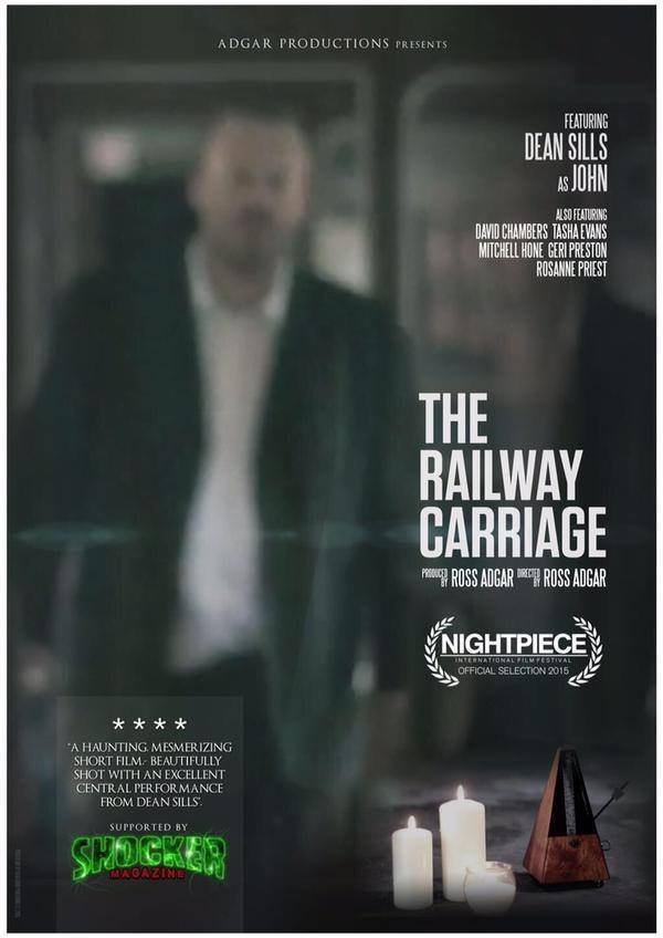 Dean Sills in The Railway Carriage (2015)