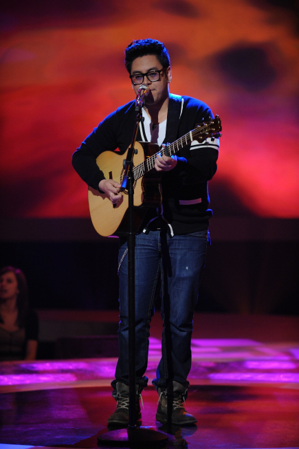 Still of Andrew Garcia in American Idol: The Search for a Superstar (2002)