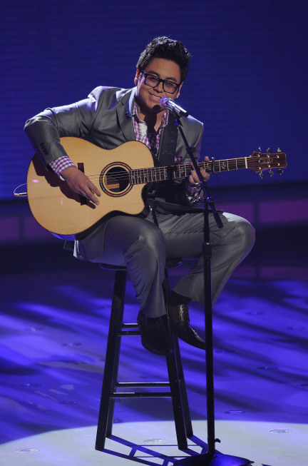 Still of Andrew Garcia in American Idol: The Search for a Superstar (2002)