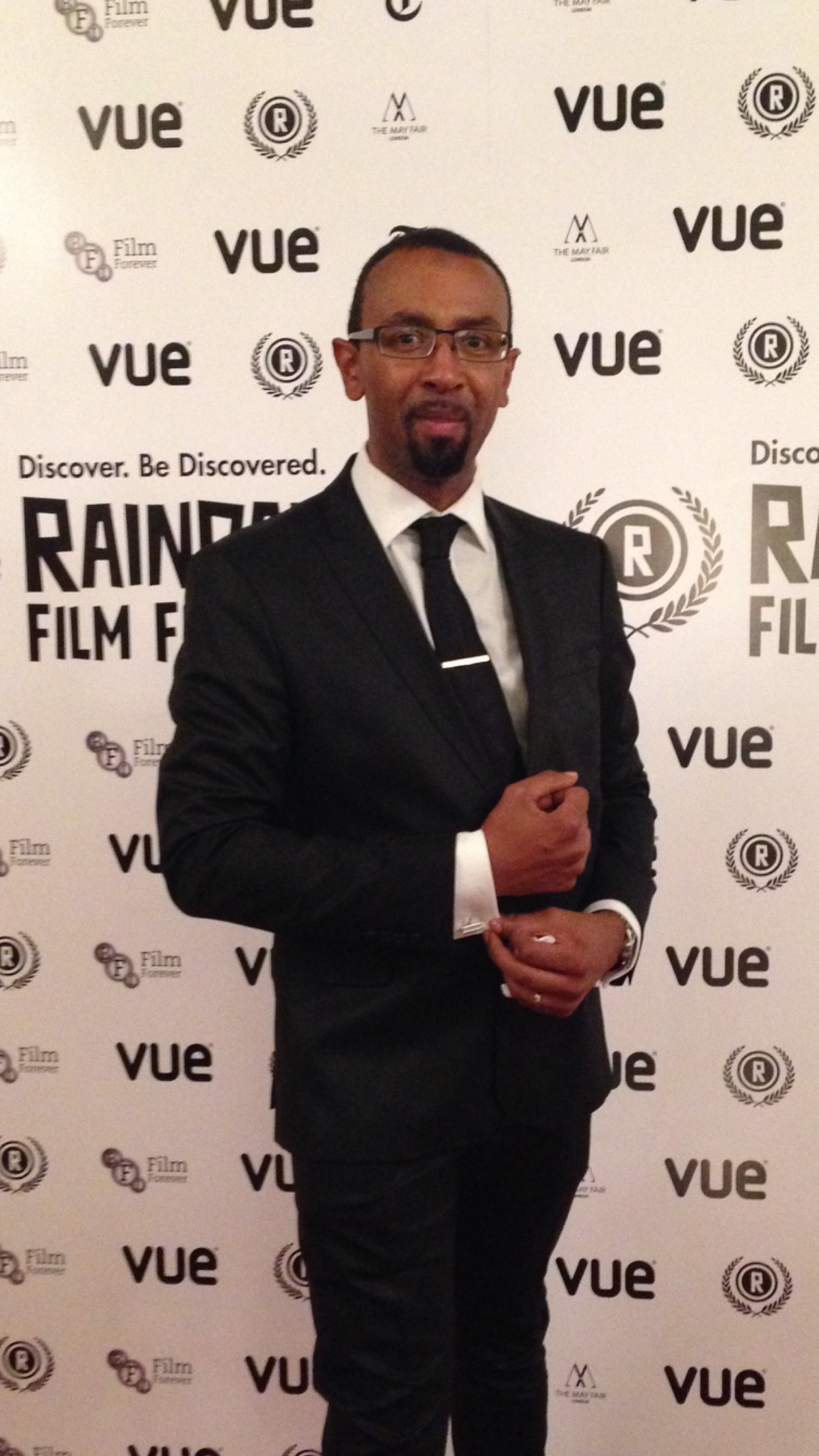 Paul Craig at the Raindance Festival Awards 2014