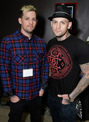 Benji Madden and Joel Madden