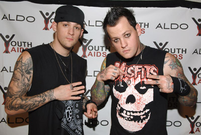 Benji Madden and Joel Madden