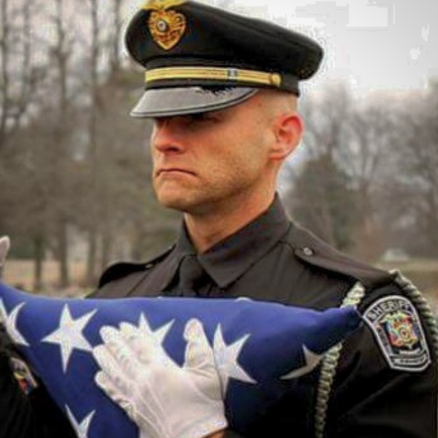 Alex Coker-Police Honor Guard Team Leader