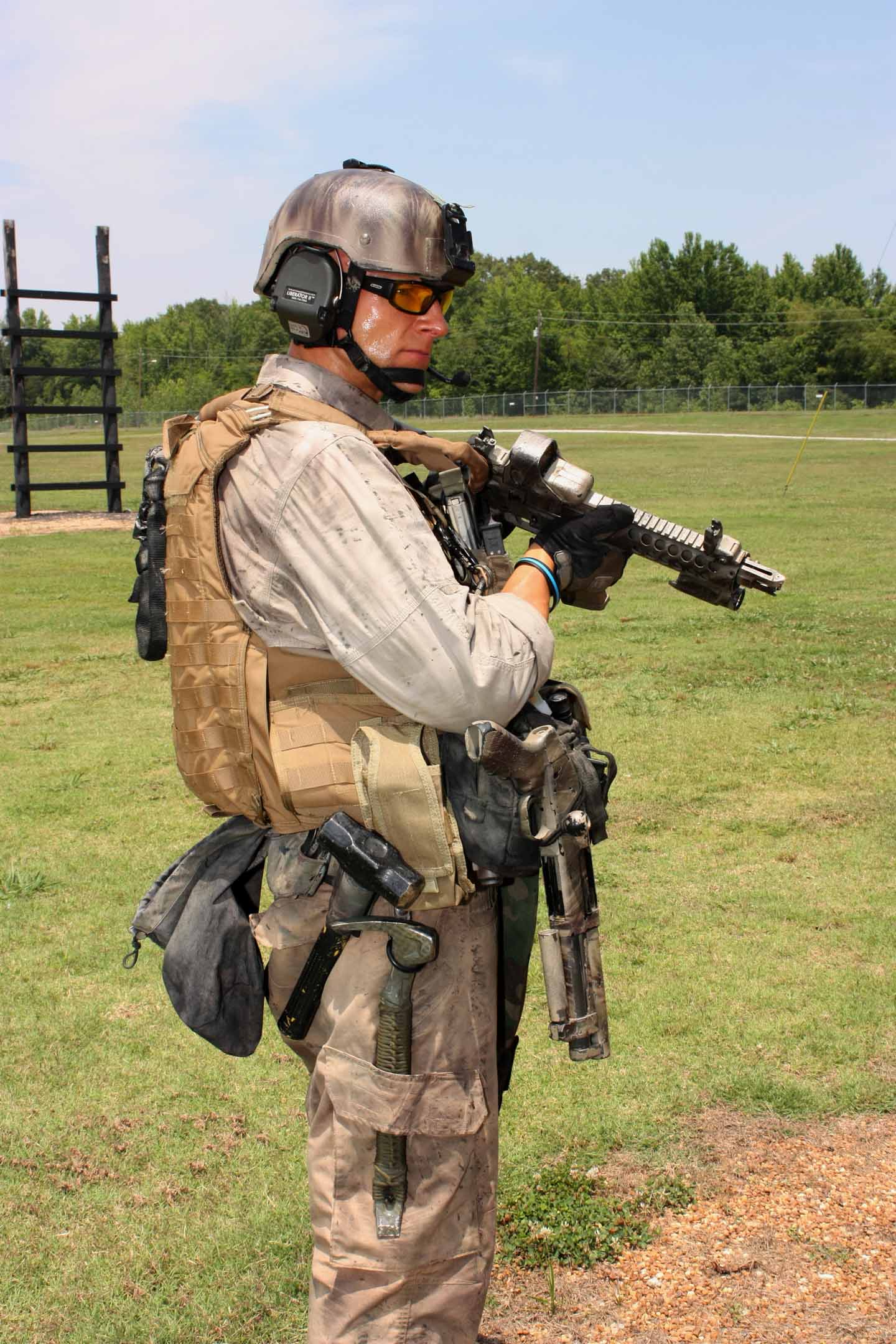 SWAT Explosive/Ballistic/MechanicalBreacher