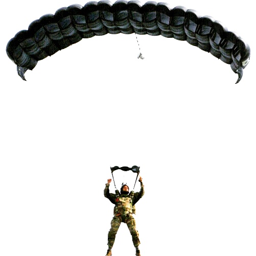 Javelin Odessy, 188 Pilot parachute rig