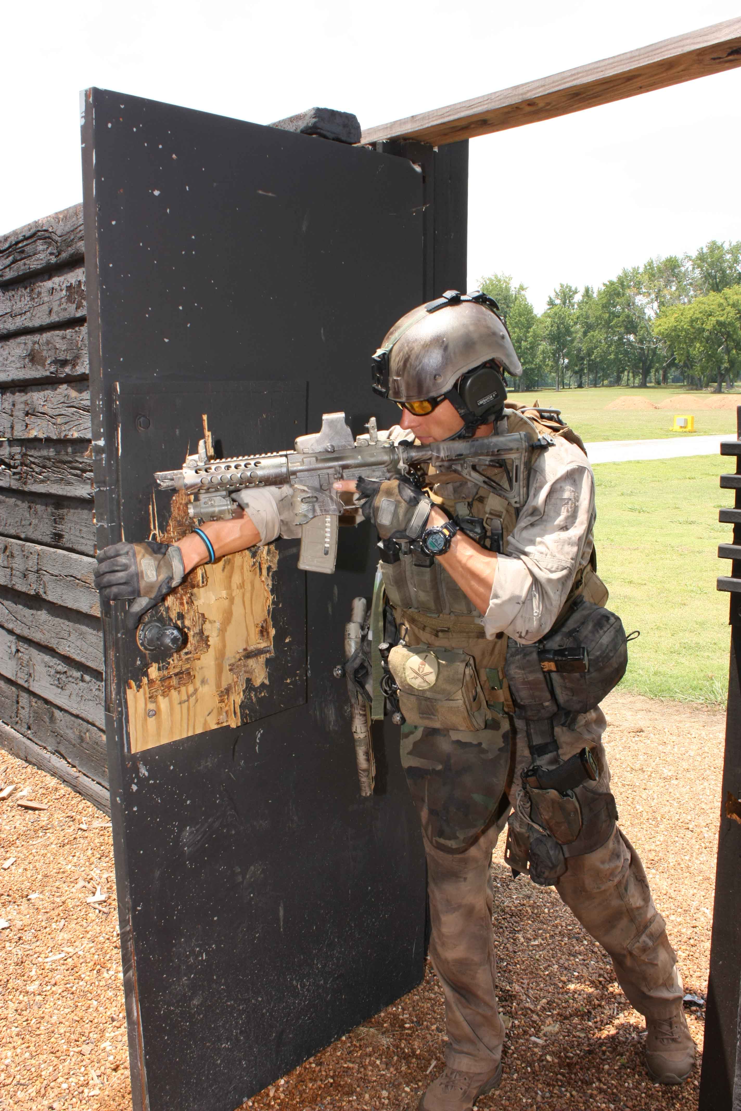 US Marshal Task Force Officer and SWAT Team Explosive Breacher.