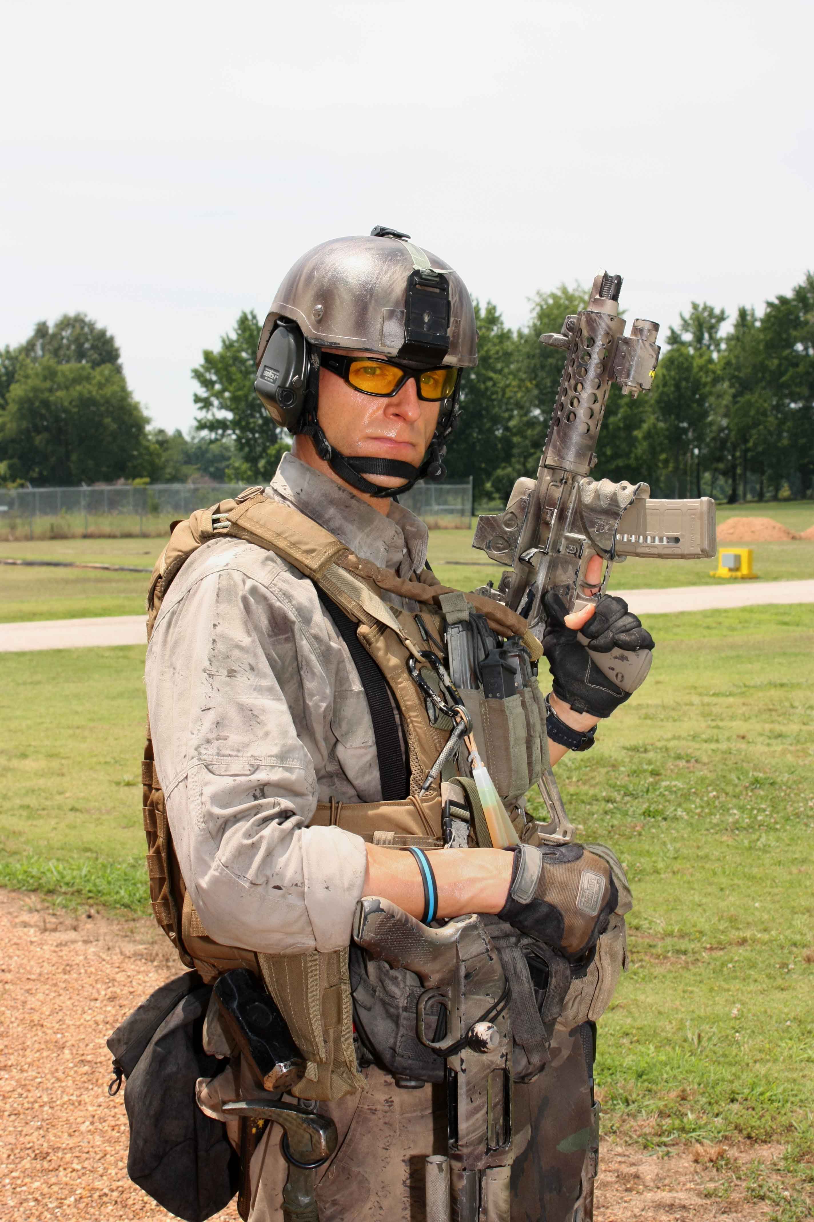 US Marshal Task Force Officer and SWAT Team Explosive Breacher.