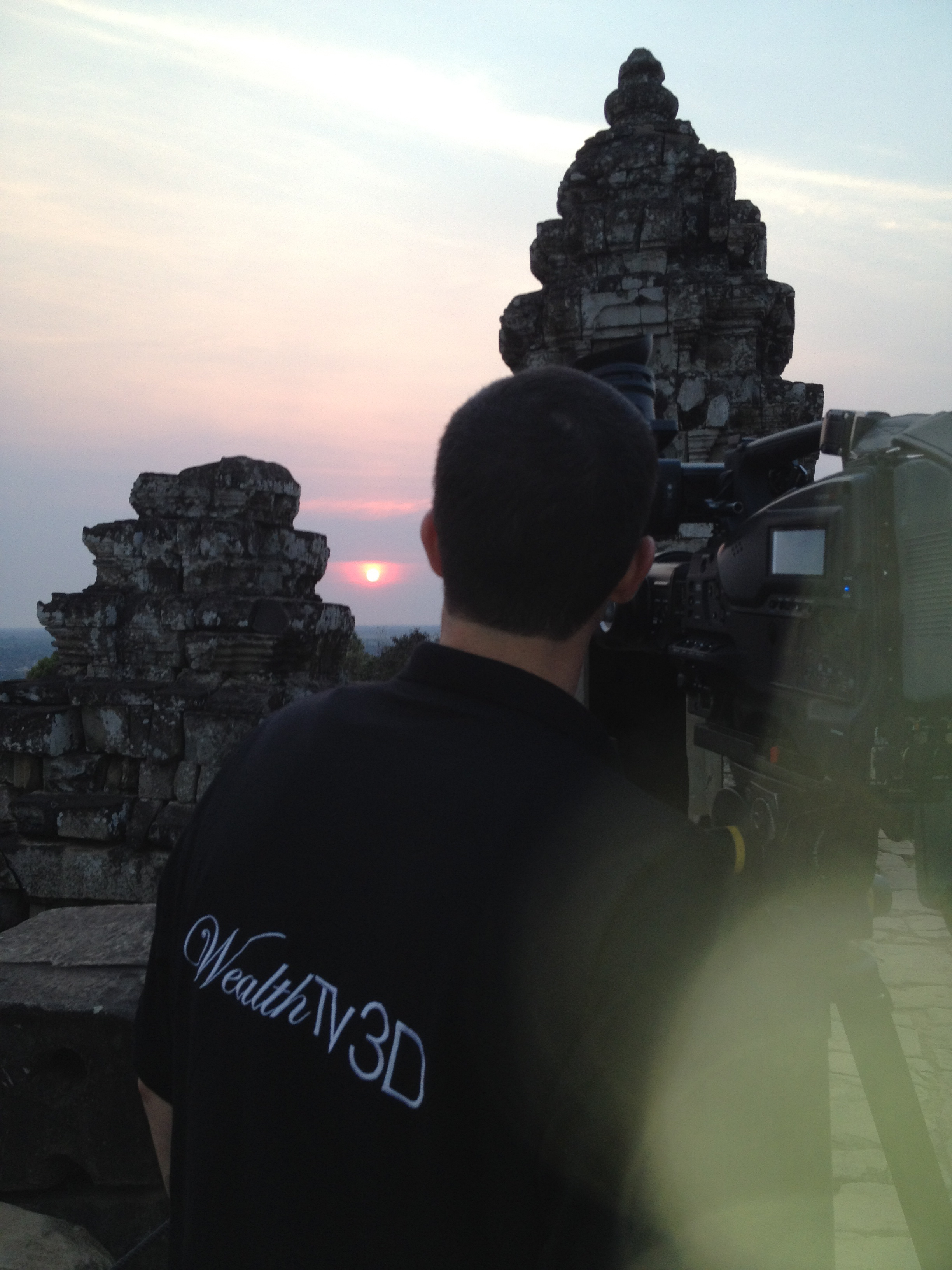 Time-lapse for Wonders of the World: Angkor Wat