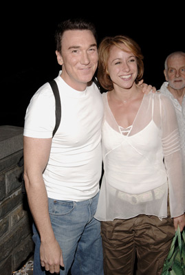 Patrick Page and Paige Davis