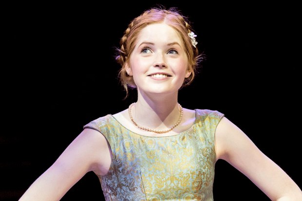 Ellie as 'Dinah Lord' in High Society, The Old Vic, London