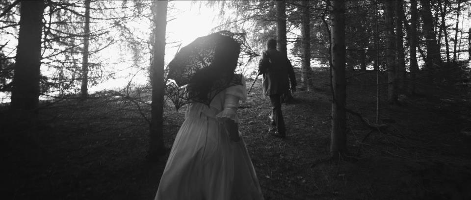 A still from the music video of 