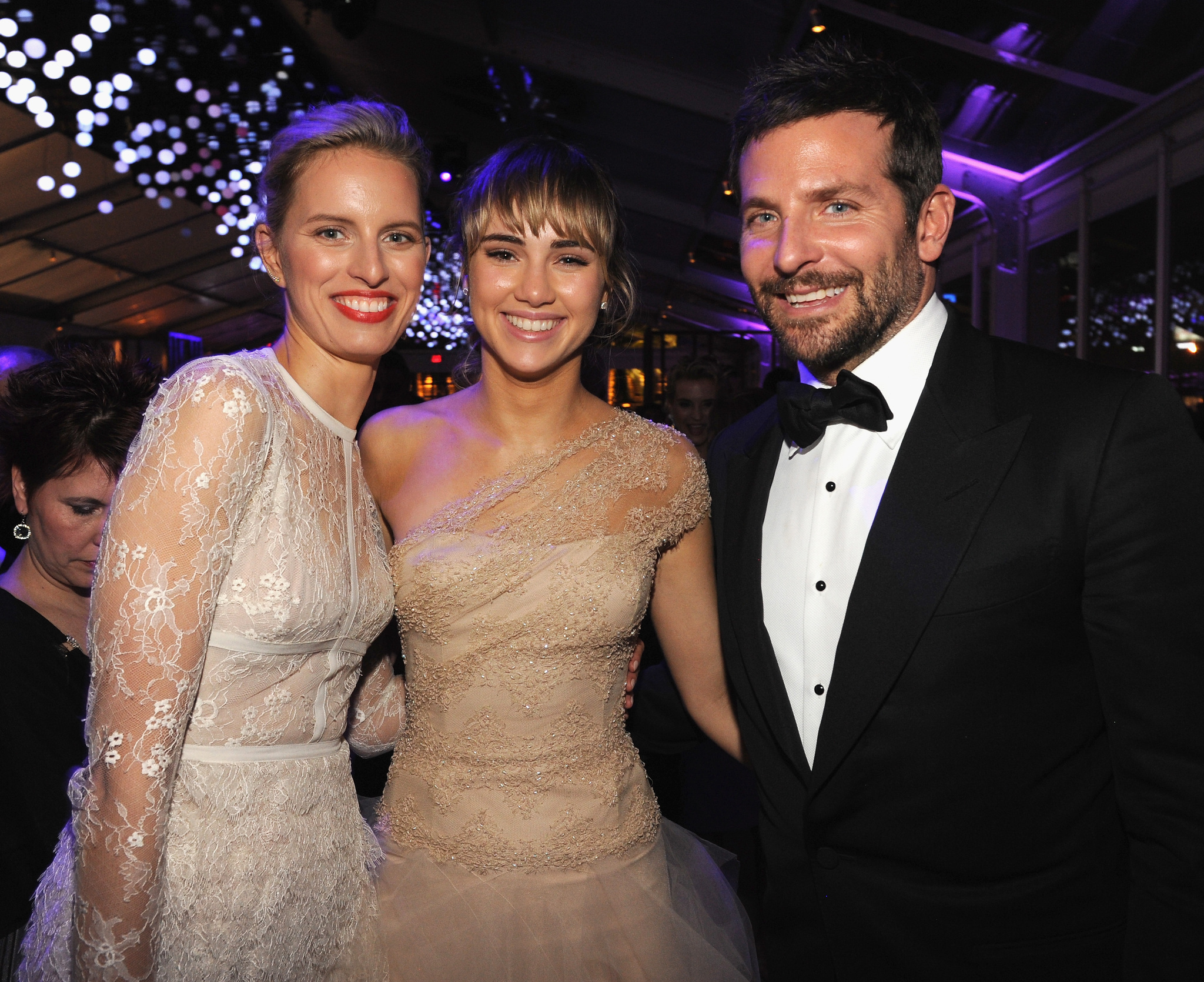 Bradley Cooper, Karolina Kurkova and Suki Waterhouse