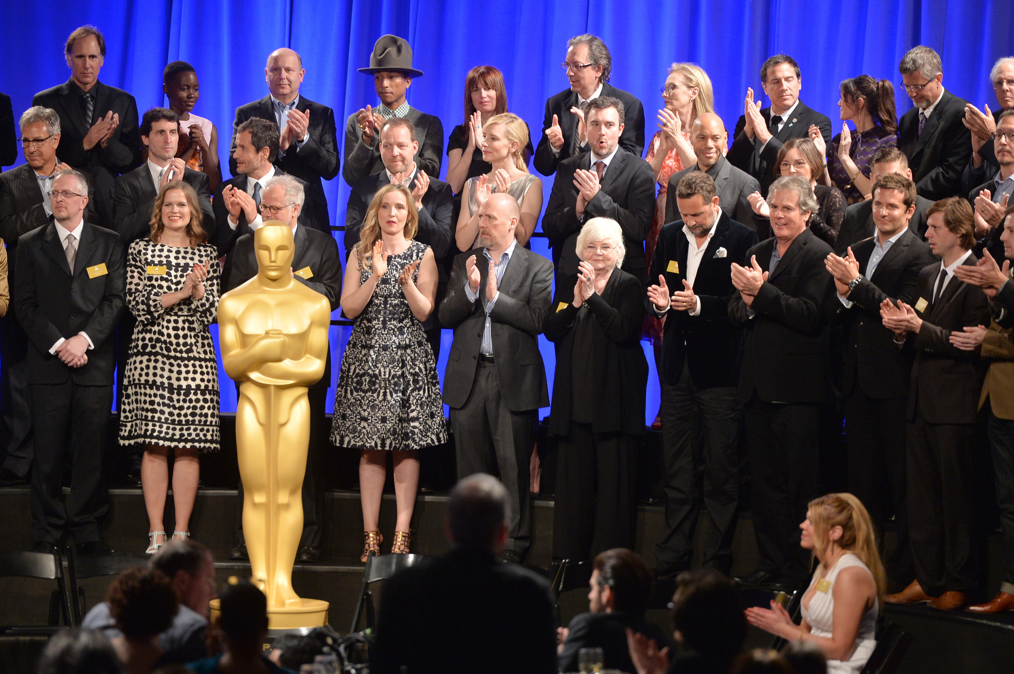 Julie Delpy, Meryl Streep, Bradley Cooper, John Ridley, June Squibb, Pharrell Williams and Lupita Nyong'o