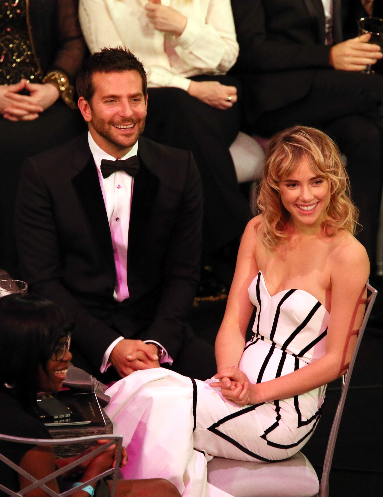 Bradley Cooper and Suki Waterhouse