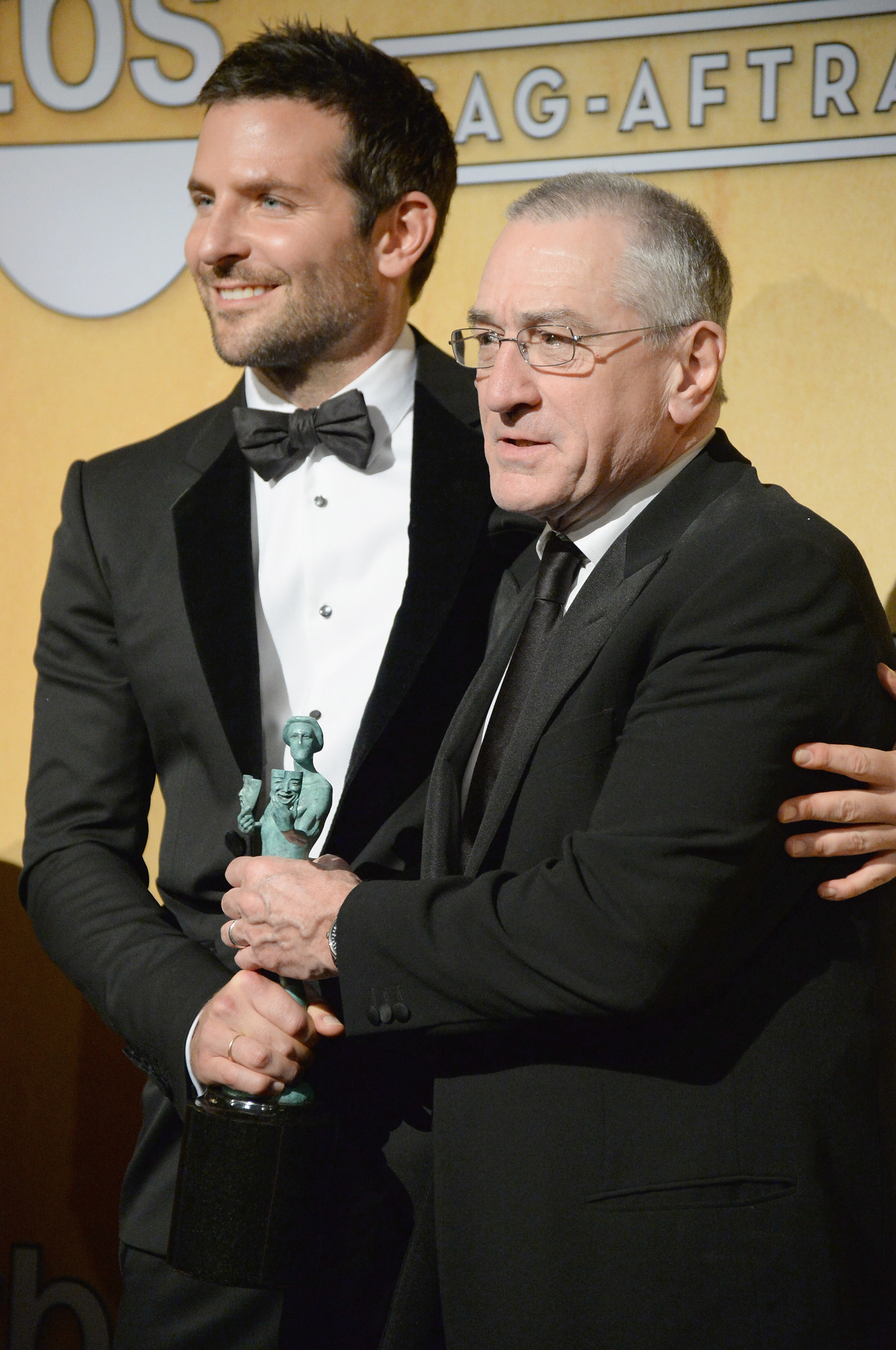 Robert De Niro and Bradley Cooper