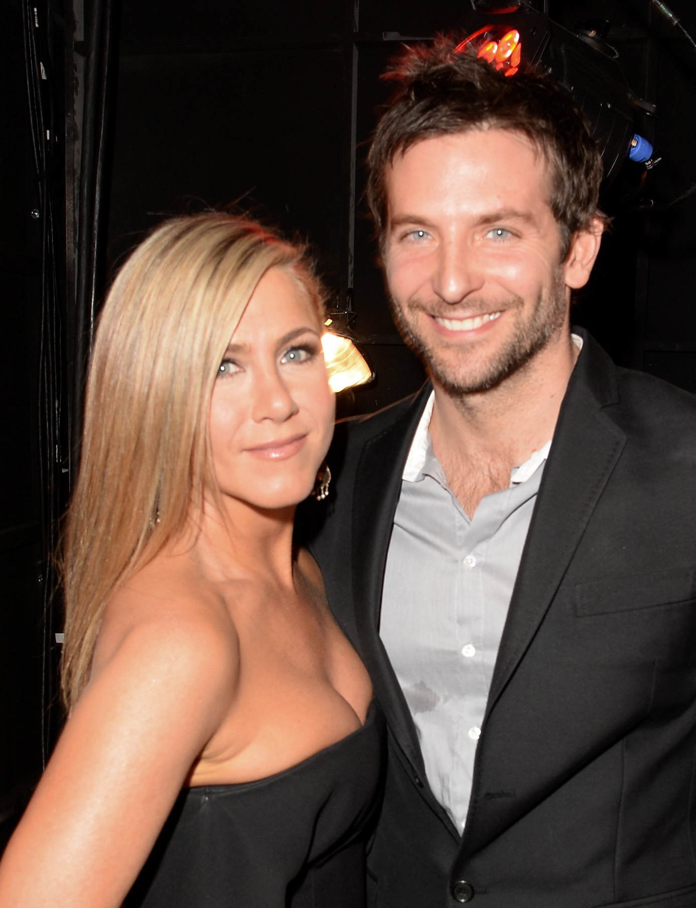 Jennifer Aniston and Bradley Cooper