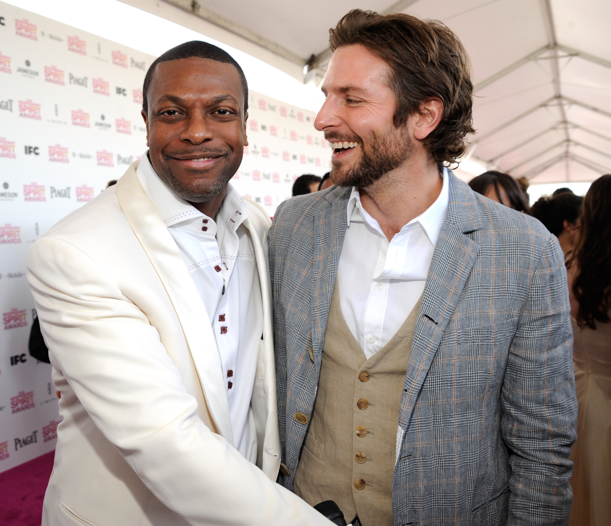 Chris Tucker and Bradley Cooper