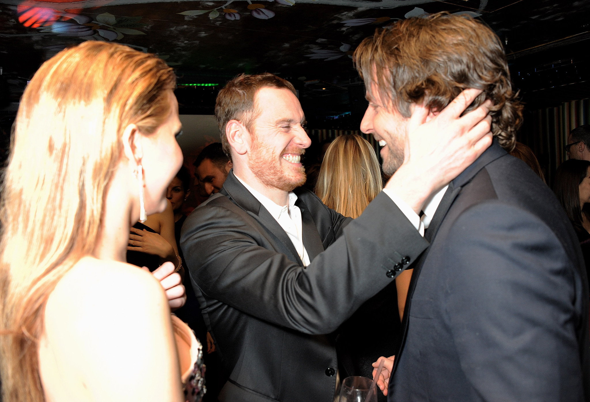 Bradley Cooper, Michael Fassbender and Jennifer Lawrence