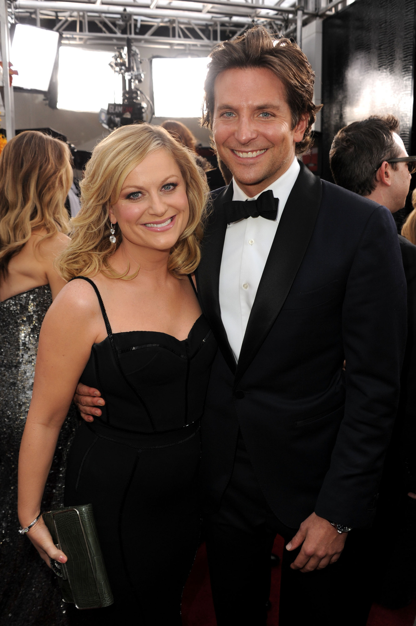 Bradley Cooper and Amy Poehler