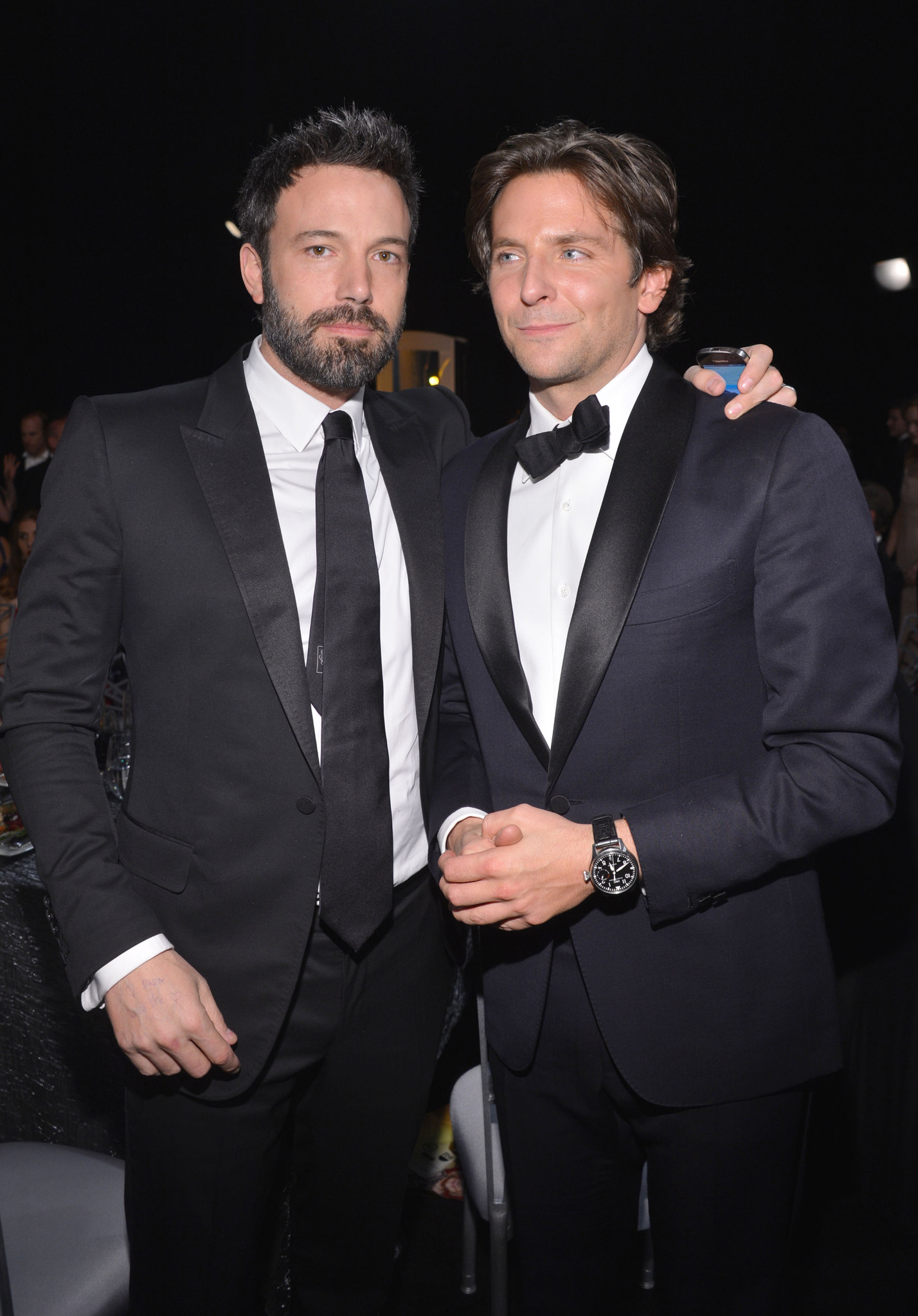 Ben Affleck and Bradley Cooper