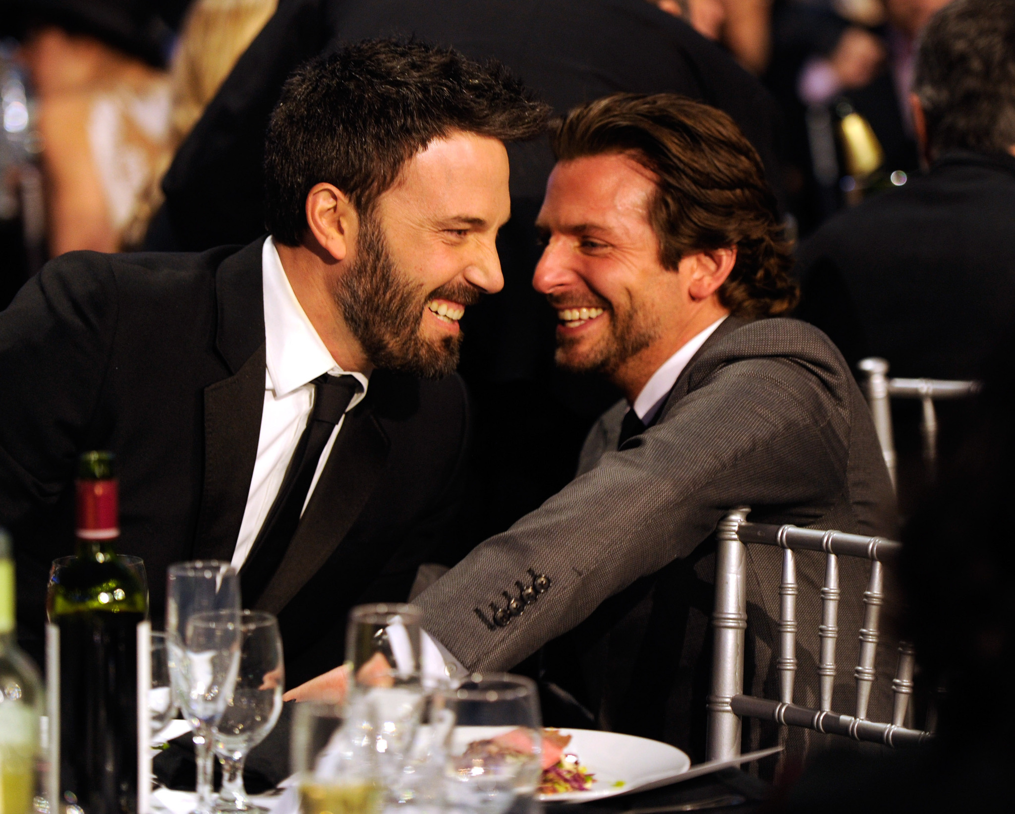 Ben Affleck and Bradley Cooper