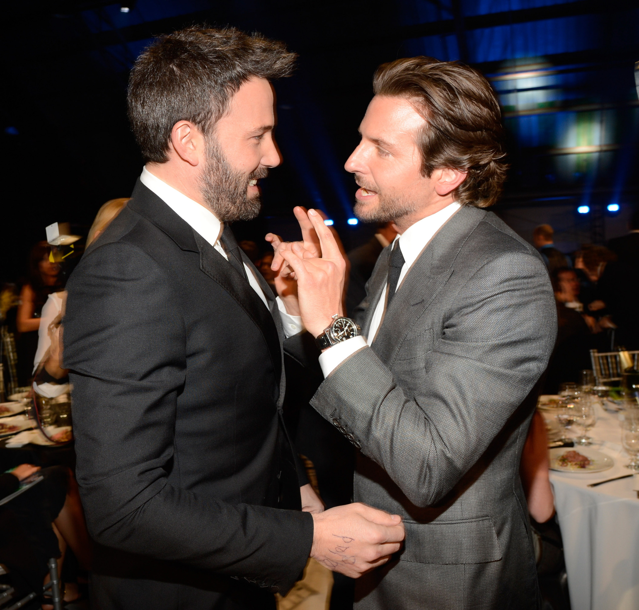 Ben Affleck and Bradley Cooper