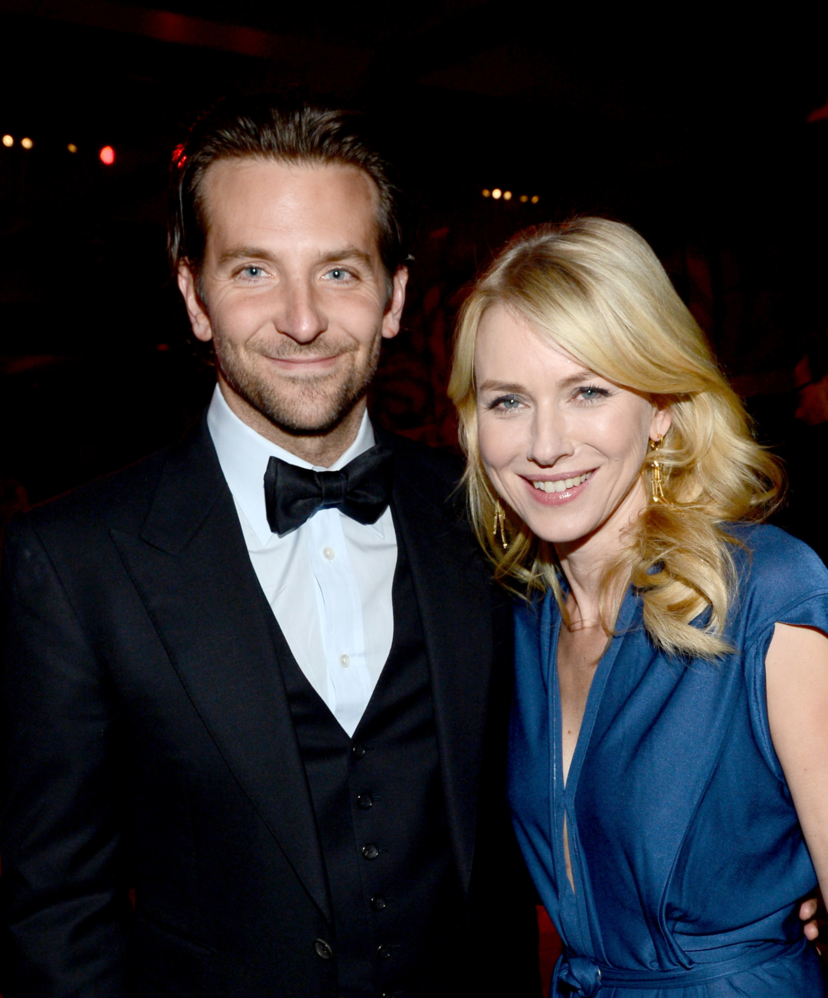 Bradley Cooper and Naomi Watts