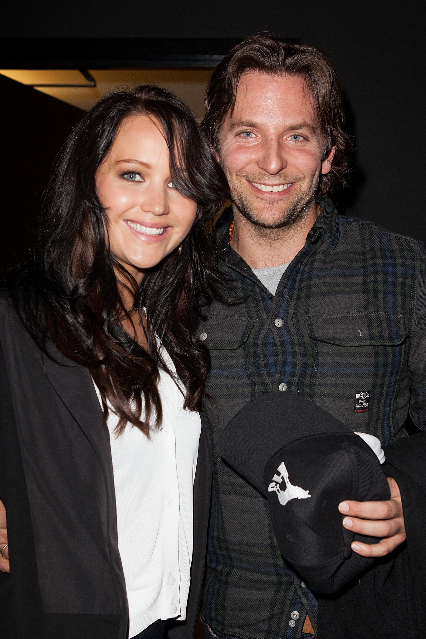 Bradley Cooper and Jennifer Lawrence at event of Optimisto istorija (2012)