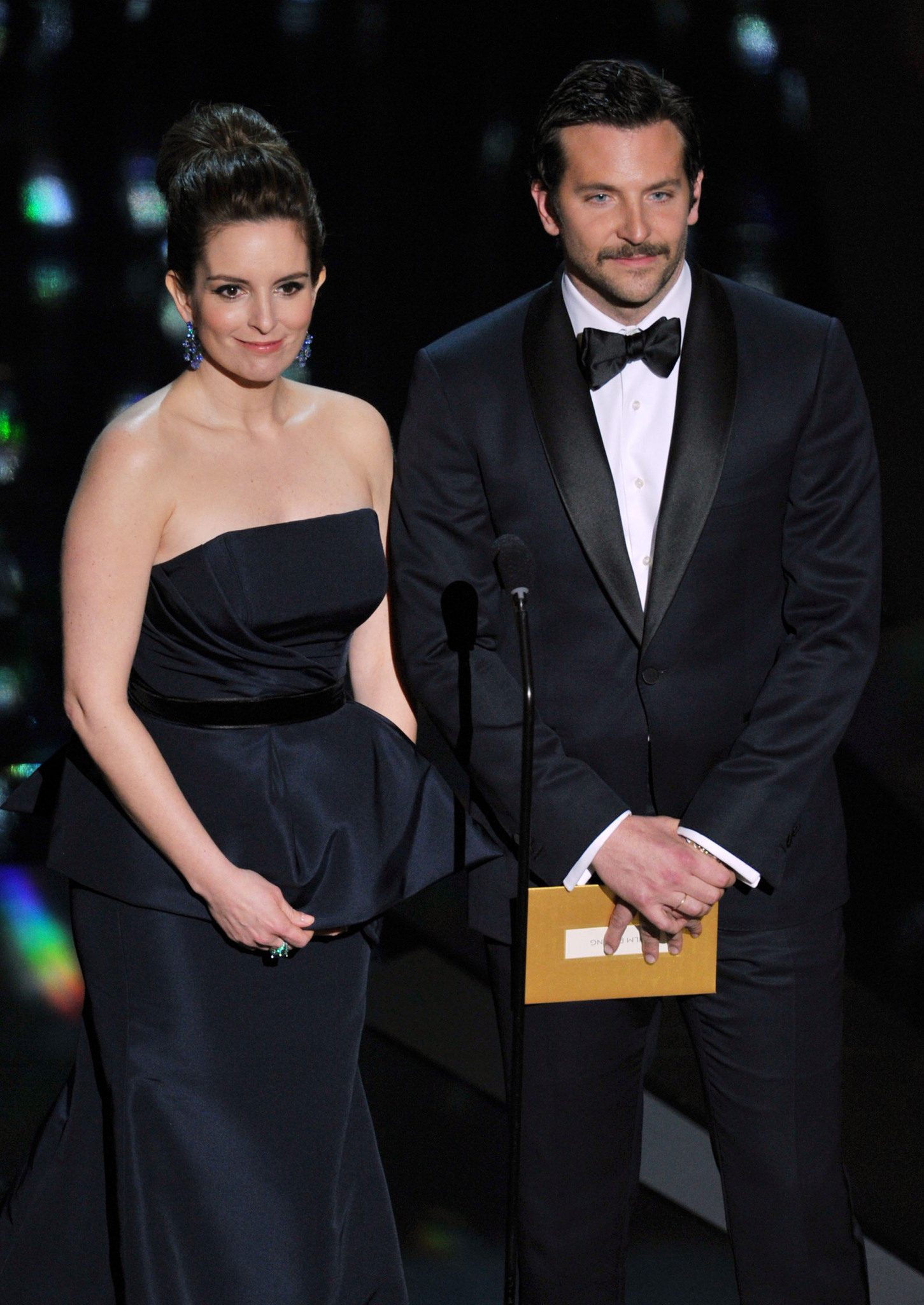 Bradley Cooper and Tina Fey