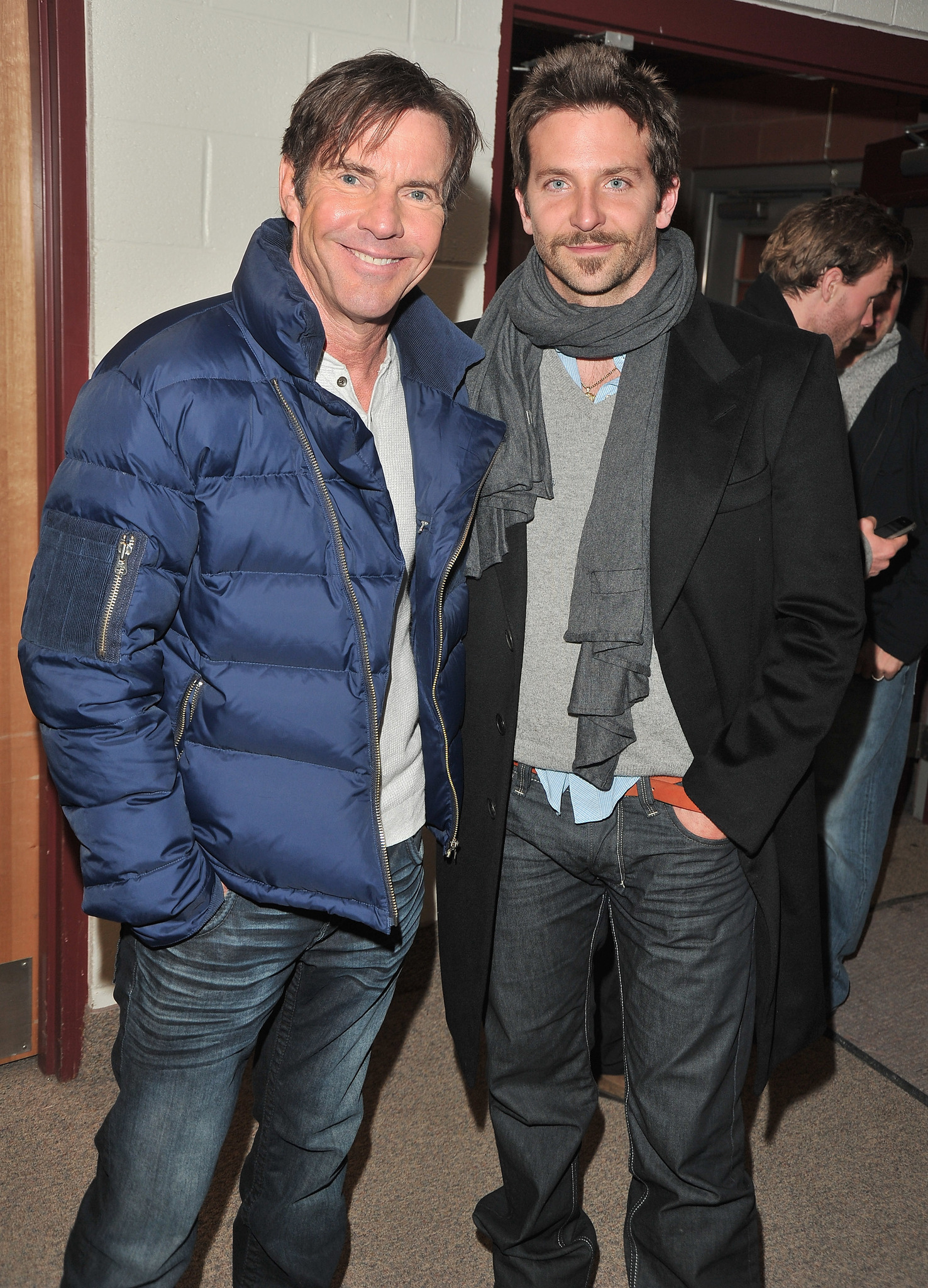 Dennis Quaid and Bradley Cooper