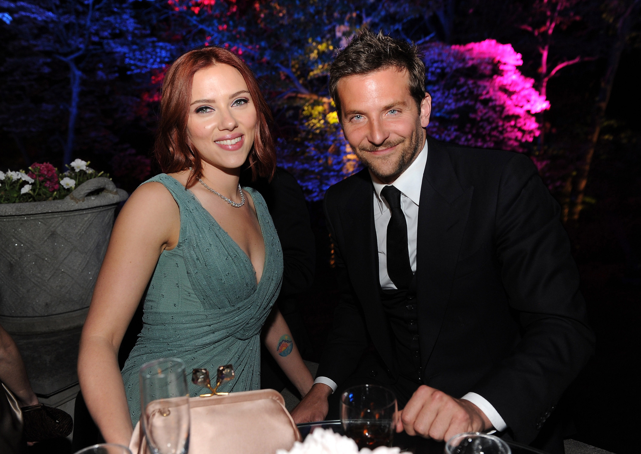Bradley Cooper and Scarlett Johansson