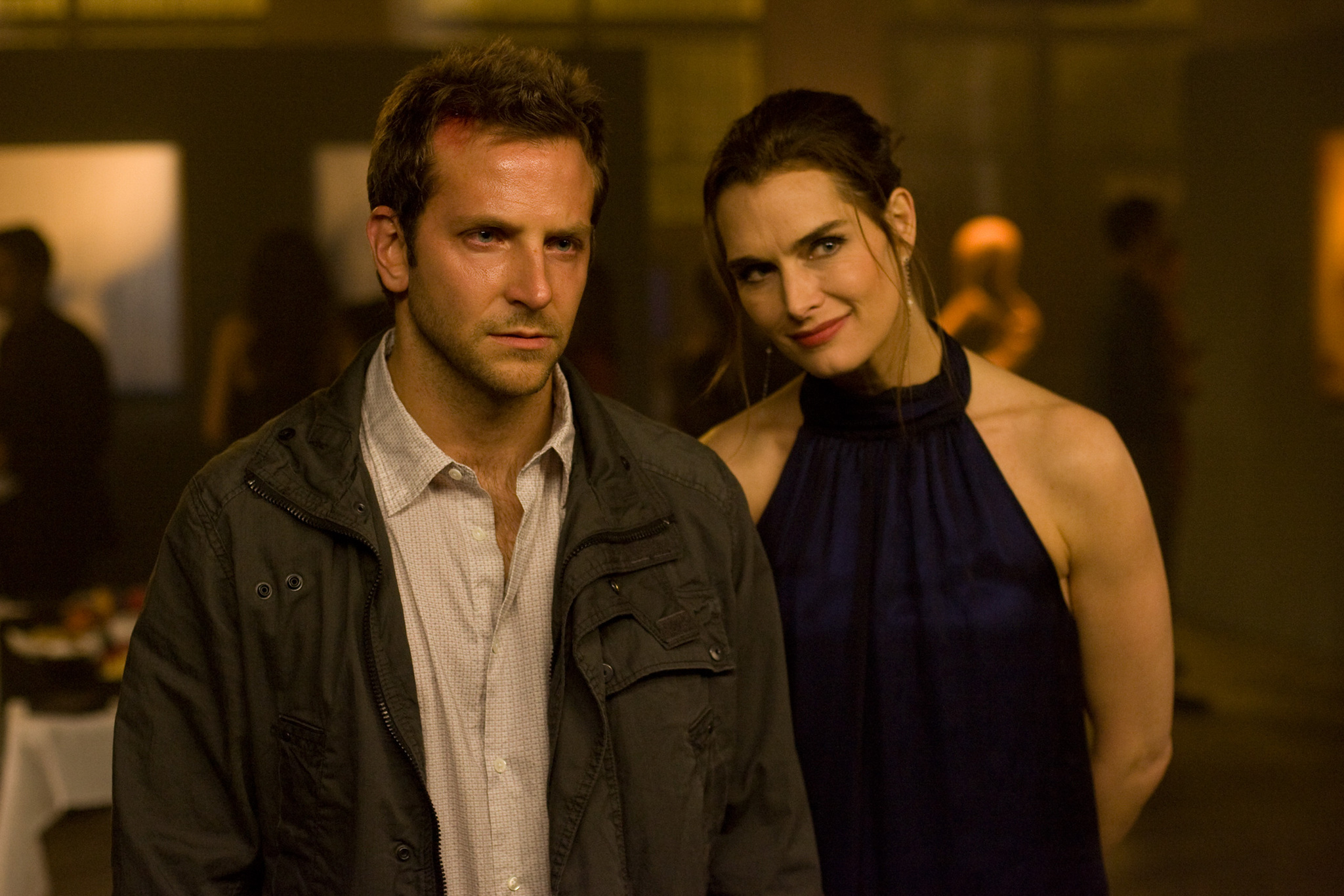 Still of Brooke Shields and Bradley Cooper in The Midnight Meat Train (2008)