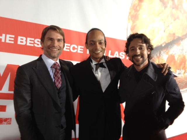 Seann William Scott, King, Thomas Ian Nicholas, American Reunion, Los Angeles Premier, Graummann's Chinese Theater