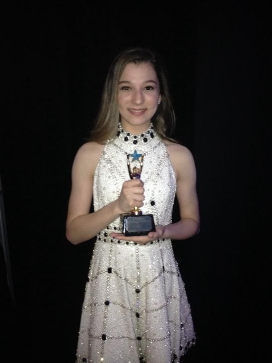 Winner Young Artist Award 2015