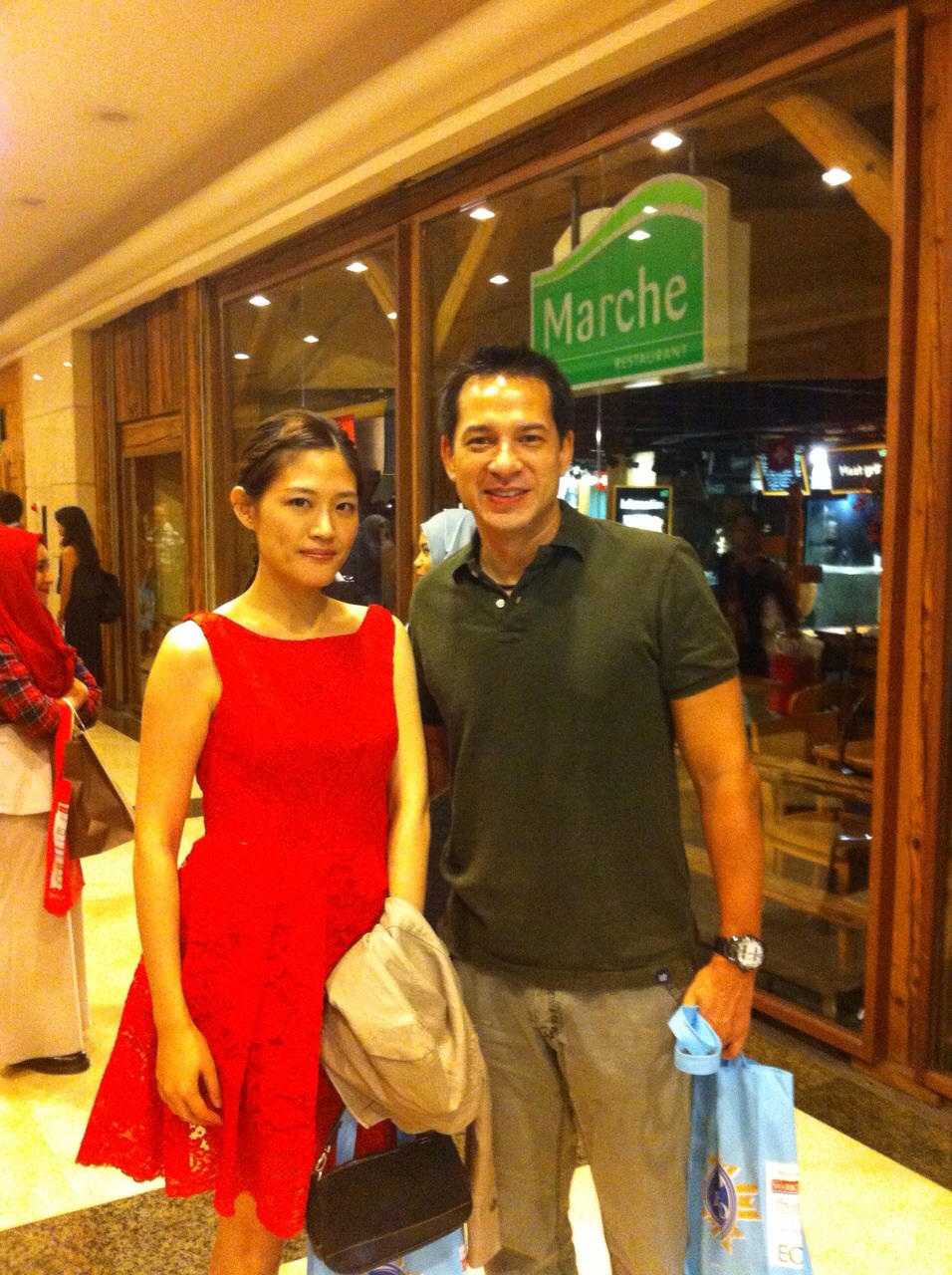 Gala Premiere of Love and Faith, 25 Feb 2015 with guest star Ari Wibowo