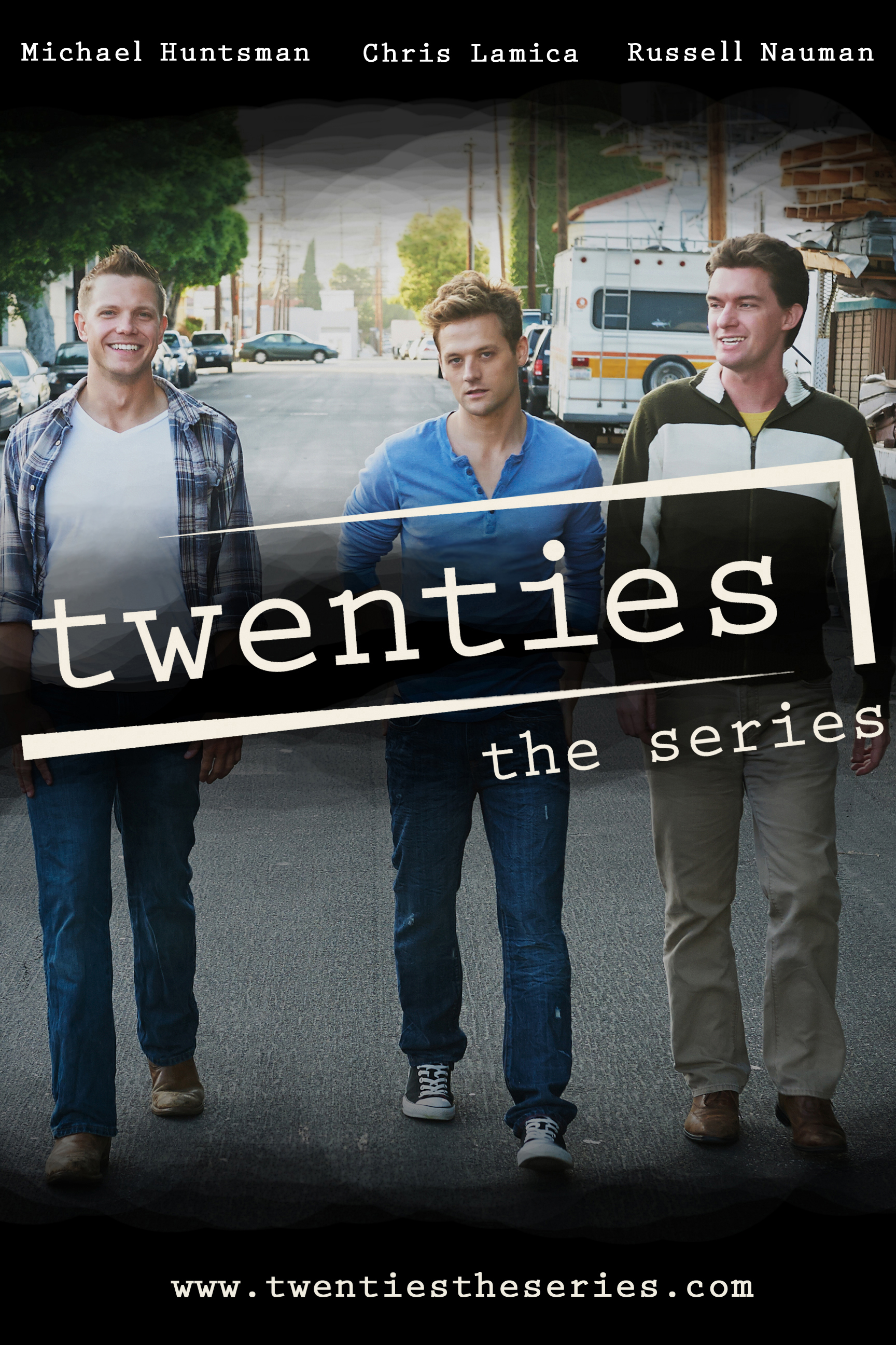Official Poster of twenties: the series