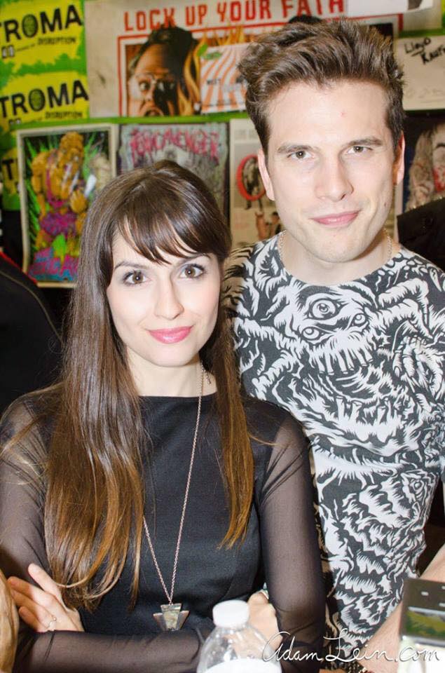 Asta Paredes & Clay von Carlowitz at New York Comic Con 2014