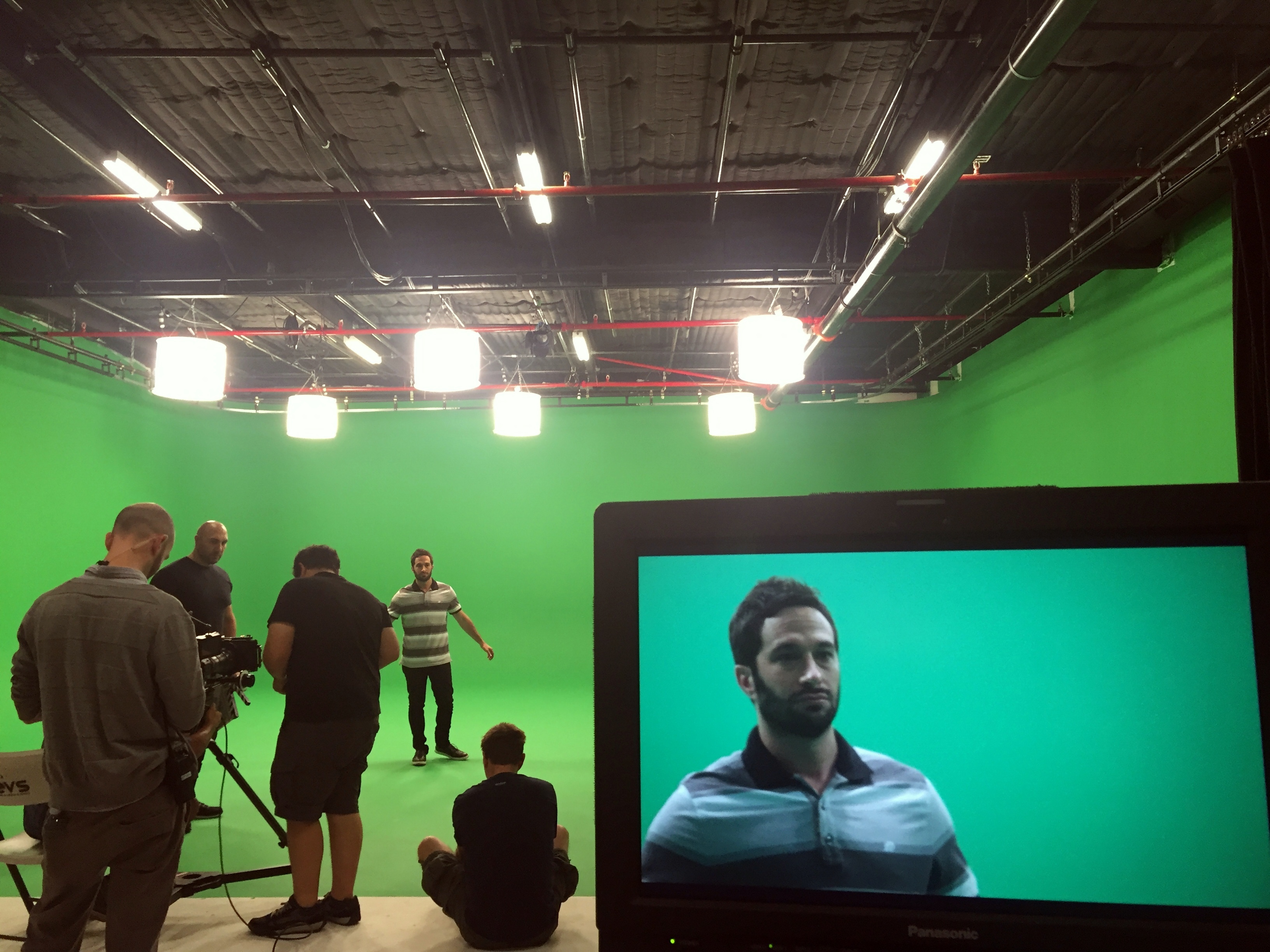 Green Screen commercial