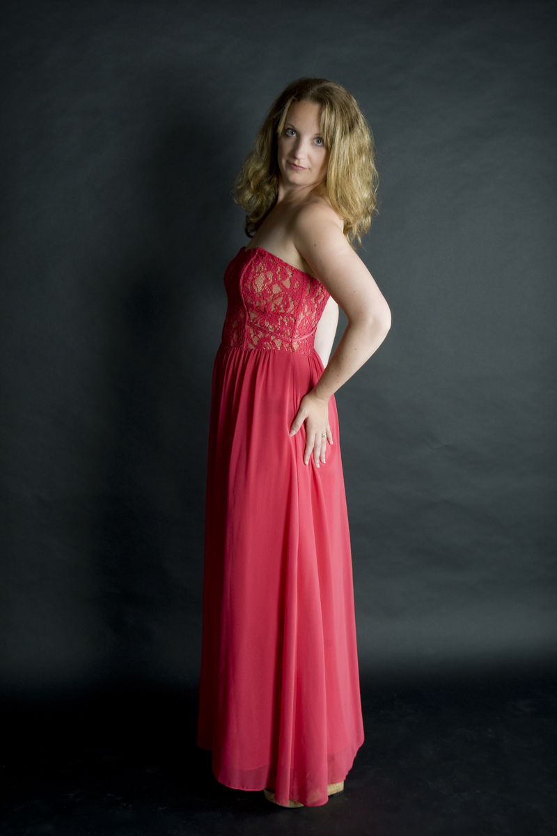 Full Length smart dress - July 2015