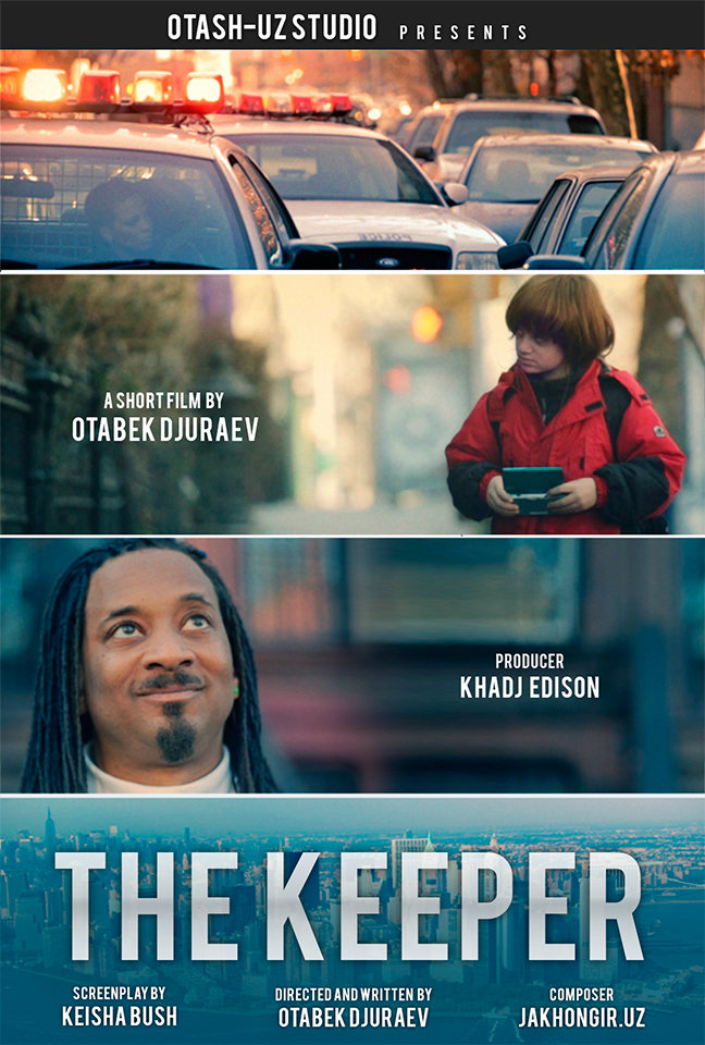 Khadj Edison, E. Talley II, Andrew Falberg and Otabek Djuraev in The Keeper (2013)