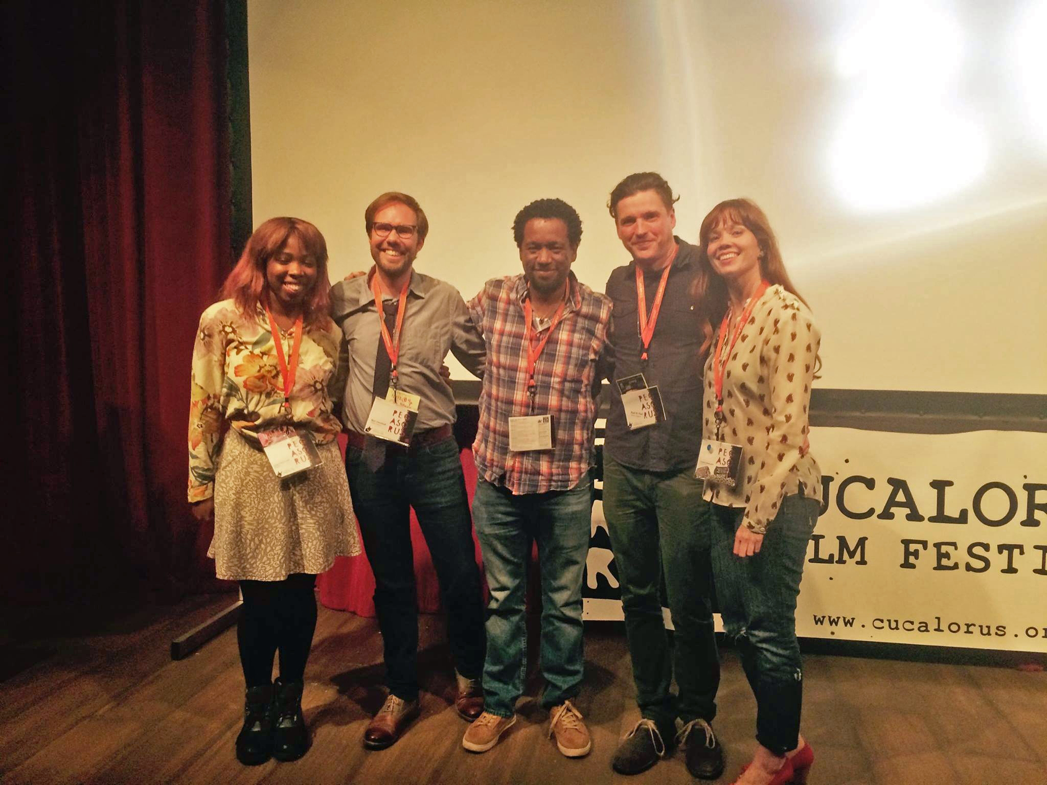 Post - Q&A at Cucalorus Film Festival 2015