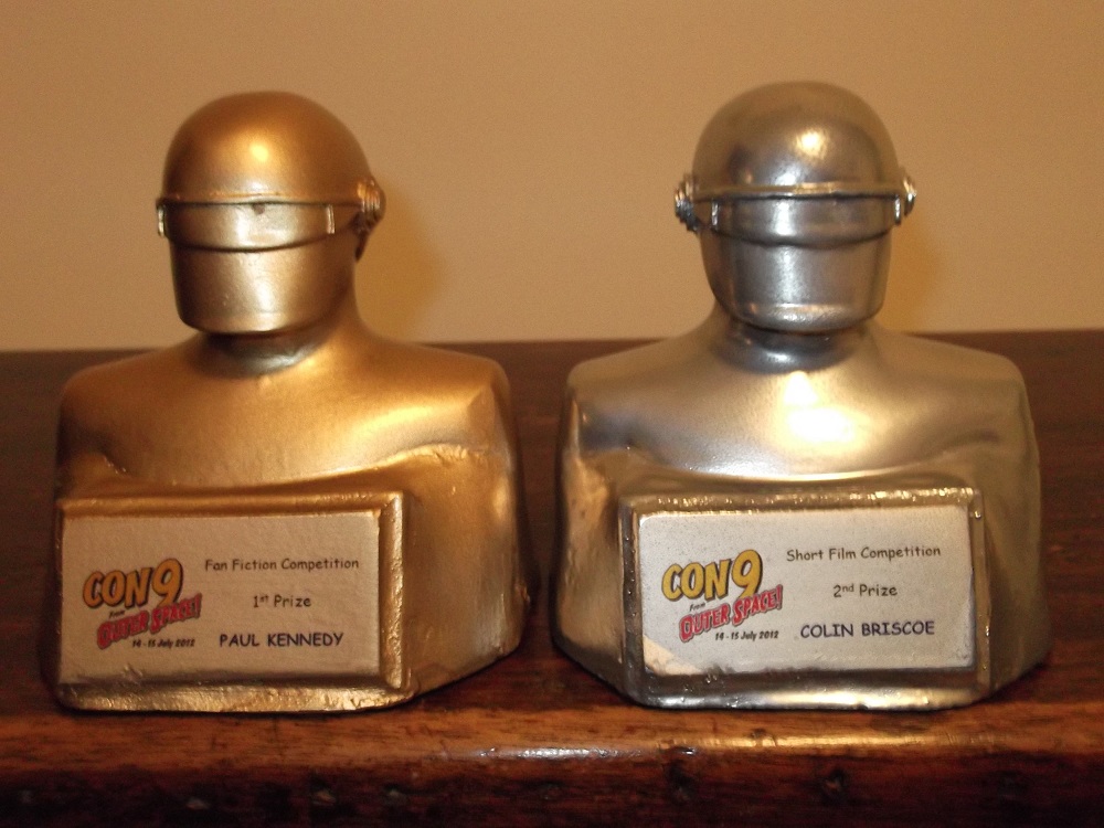 Paul Kennedy's Gort Awards from Con 9 From Outer Space.