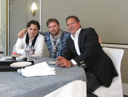 Damian Chapa, René Zimmermann and Ralf Moeller (2013)