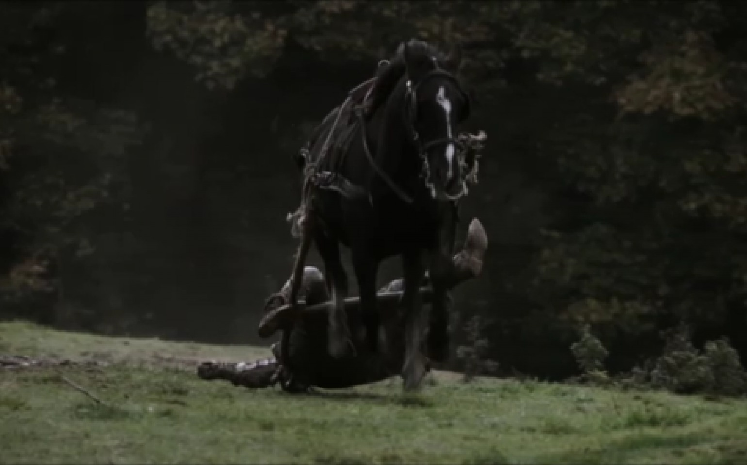 Horse Drag - Vikings Season 1