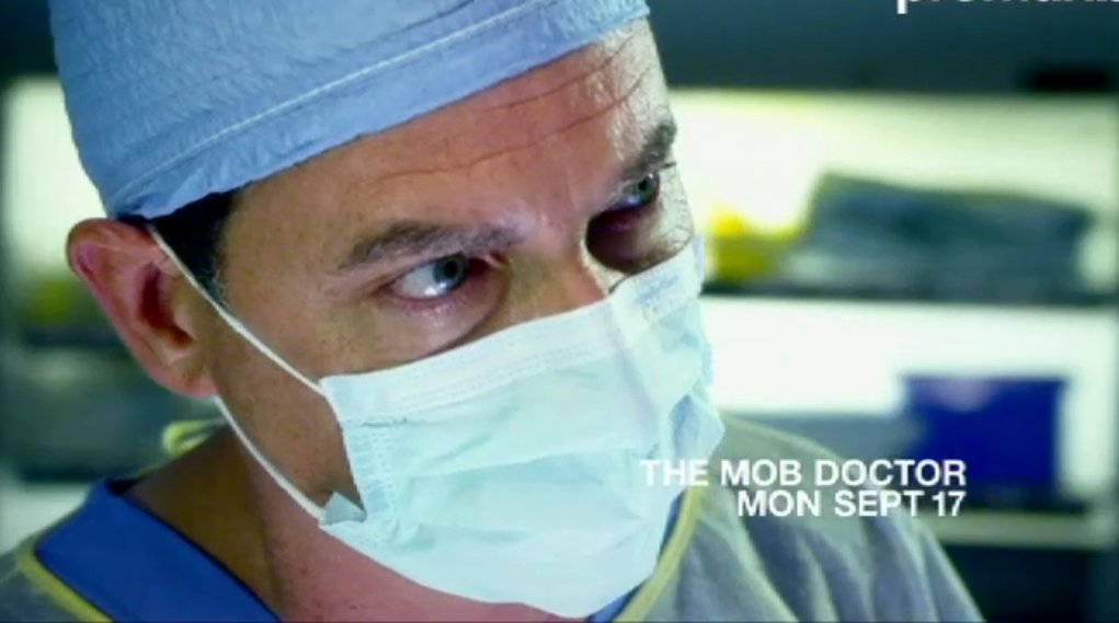 Steven Moreton The Mob Doctor Fox TV