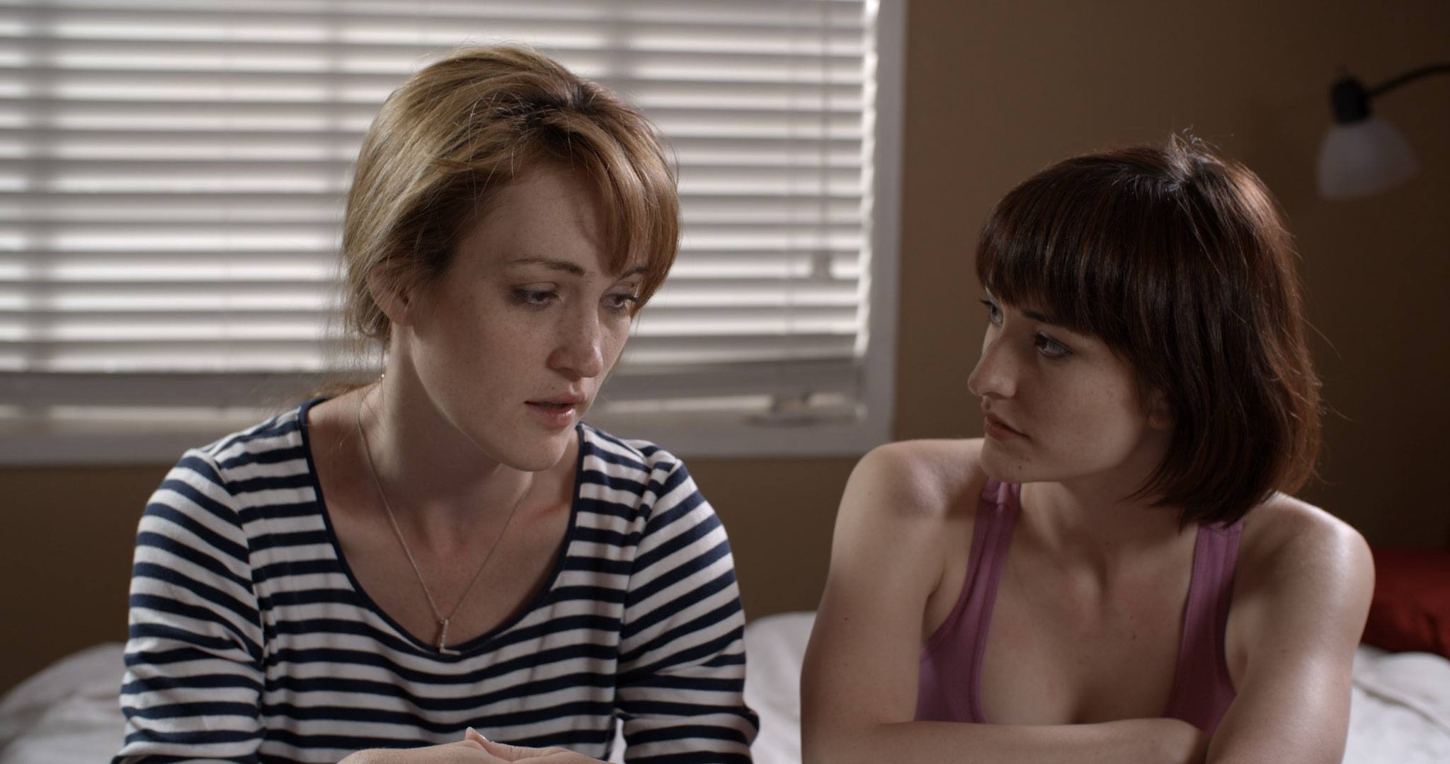 Still of Kristen Rakes and Jocelyn Montoya in Low/Fi