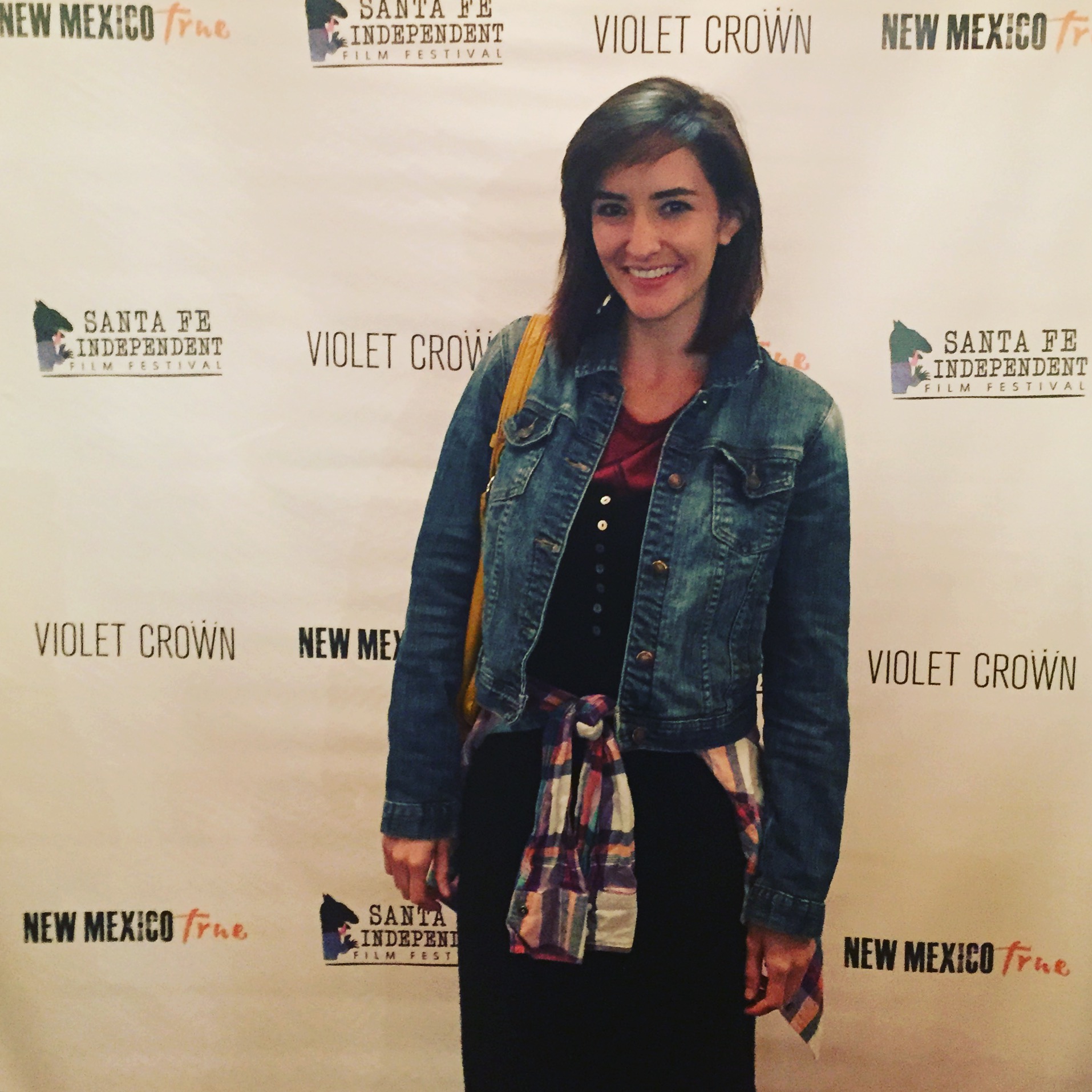 Jocelyn Montoya at The Santa Fe Independent Film Festival for the North American Premiere of The Seventh Fire.