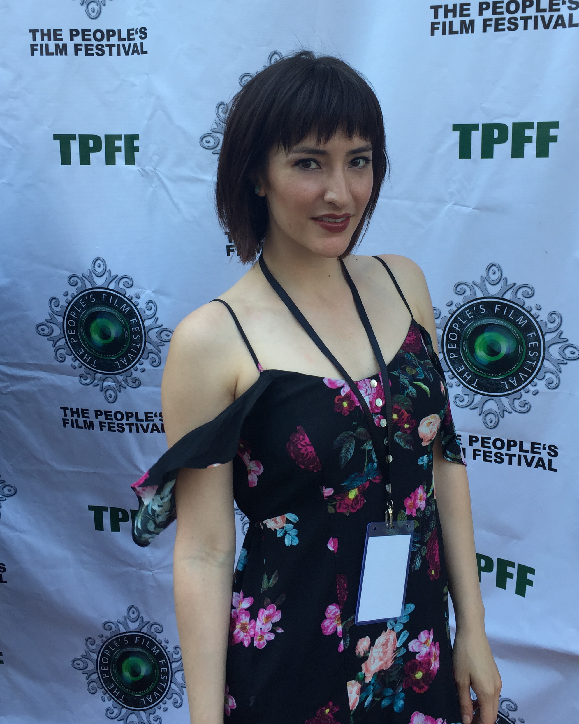 Jocelyn Montoya at The People's Film Festival