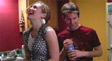 Matt Riddlehoover and Lindsey Hancock Williamson in To a Tee (2006)